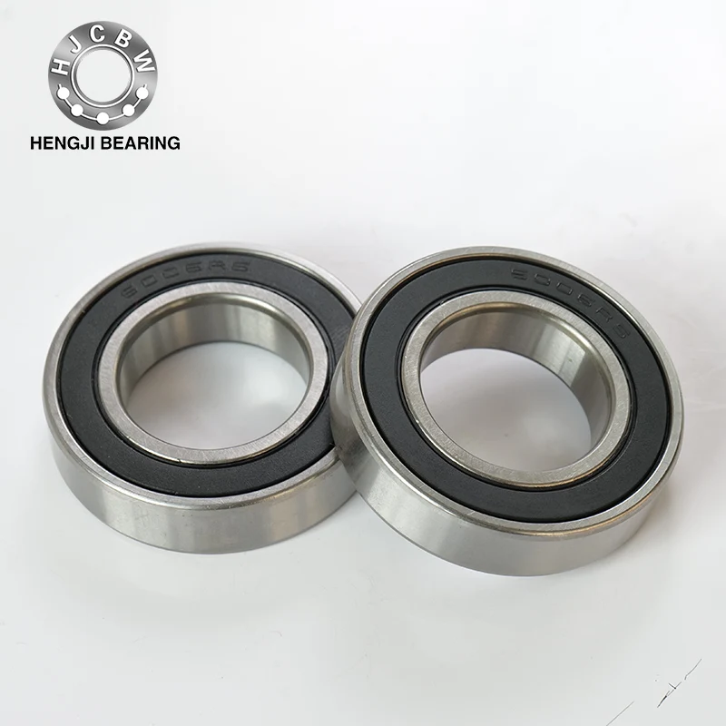 6006 W ເນີນການ Bearings Ball Groove Double
