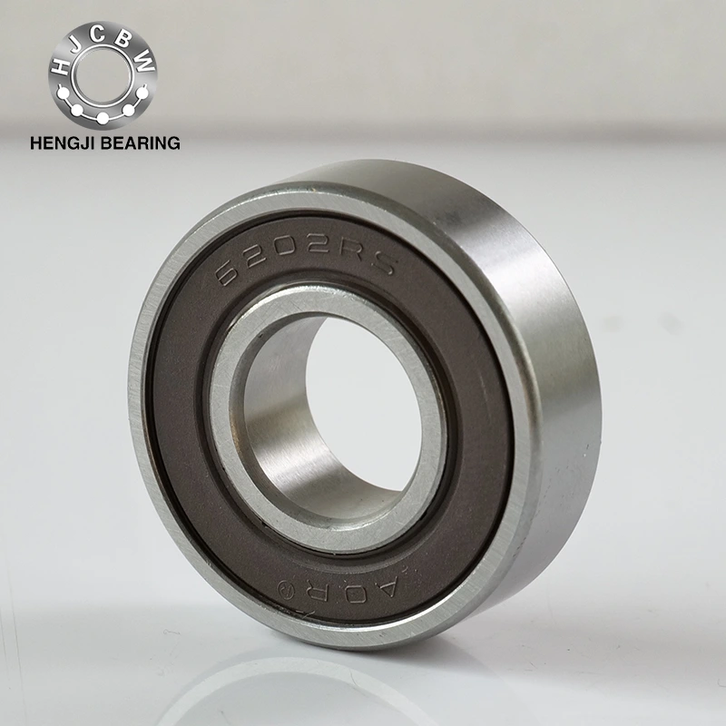 6202rs ball ball groove ເລິກກັບປະທັບຕາ
