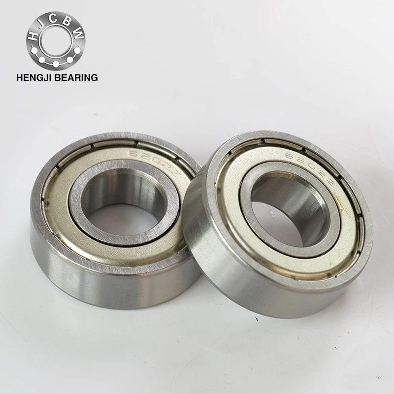 62021 Ball Ball Ball Bearings ດ້ວຍປະທັບຕາ