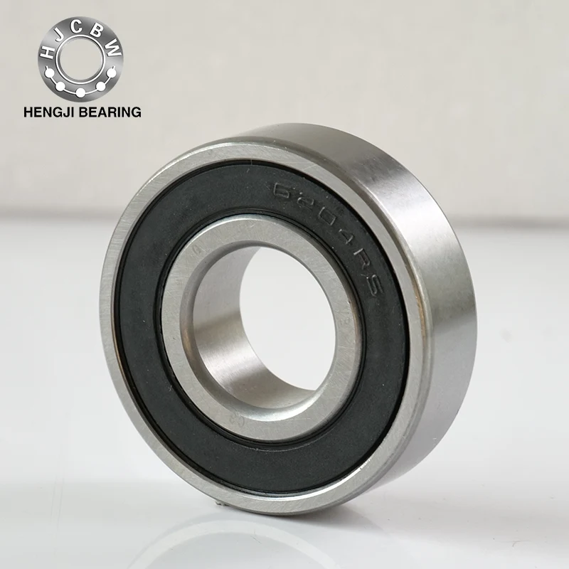 6204rs Double Road Double Row Ball Ball Bearings